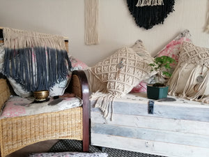 Boho Wall Hanging - Serene